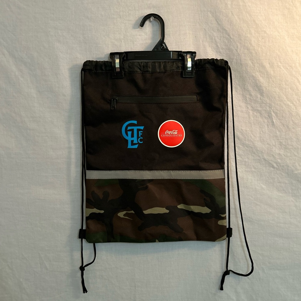 CLT FC Drawstring Bag